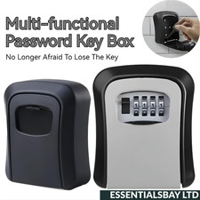 HEAVY DUTY KEY SAFE BOX WALL MOUNTED | 4 DIGIT COMBINATION LOCK | OUTDOOR Key Box price