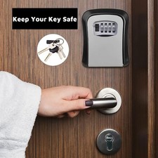 HEAVY DUTY KEY SAFE BOX WALL MOUNTED | 4 DIGIT COMBINATION LOCK | OUTDOOR Key Box price