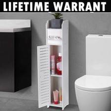 Dayplus Tall Bathroom Storage Cabinet Narrow Freestanding Cabinet Modern Shelf Bathroom Cabinet / Furniture price