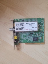 Hauppauge WinTV Express PAL-I 44805 PCI TV Tuner Video Capture Card untested TV Tuner Card price