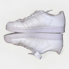 Classic White Adidas Superstar Shoes Size 8.5 Men's Sneakers Men's Classic Shoes price
