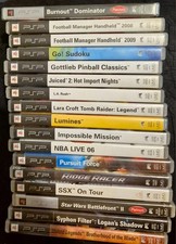 UPDATE 07/07 Sony PSP Game UMD: Choose from list - Add to basket combine postage PSP Games price