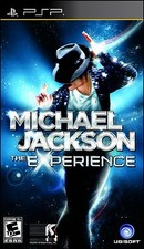 PSP Michael Jackson The Experience Game New & Sealed PSP Games price