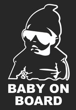 Baby On Board Car sticker Funny Child Children Window Bumper Vinyl Decal Novelty Baby on Board price