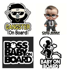 Baby On Board Car Sign Decal Sticker Vinyl Decal Baby On Board Funny Stickers Baby on Board price