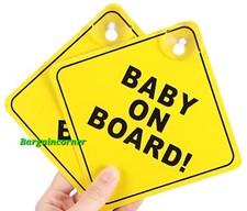 Baby On Board Car Sign Baby Chold On Board Easy Suction Cup Holder Baby Safety Baby on Board price