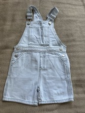 Zara Kids Boys Overalls Size 18-24 Months 92 Cm Blue Denim Dungarees Adjustable Baby Overalls price