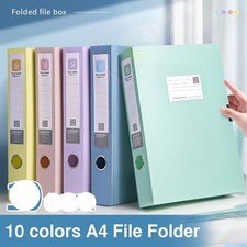 Thickened Document Bag Large Capacity Archive Box File Bag  School Office Archive Box price