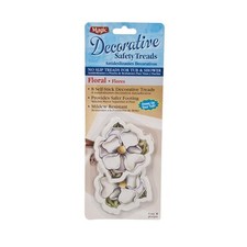 8 x Shower and Bath Safety Anti Non Slip Sticker Treads - Floral Bathroom / Shower Cabin Sticker price