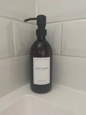 Home Organisation Container Label / Stickers -Bathroom  Labels Bathroom / Shower Cabin Sticker price