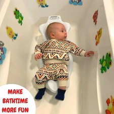 Baby Bath Bathroom Stickers for Bathtub for Child Kids - Make Bathtime more Fun Bathroom / Shower Cabin Sticker price