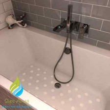 Non Slip Stickers For Bath And Shower, Self Adhesive, White or Transparent, 28PK Bathroom / Shower Cabin Sticker price