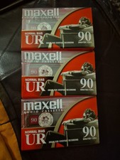 Maxell UR-90 Normal-Bias Cassette Tapes (108510) Quantity 3 Cassette & Storage Products price