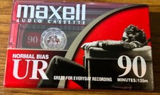 Maxell UR-90 Normal-Bias Cassette Tapes Cassette & Storage Products price