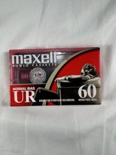 Maxell UR-90 Normal-Bias Cassette Tapes (108510) Cassette & Storage Products price