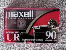 Cassette Tape Blank Maxell UR90 (New) Cassette & Storage Products price