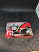 Maxell UR-90 Normal-Bias Cassette Tapes (108510) Cassette & Storage Products price
