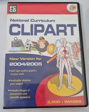 National Curriculum Clipart New Version for 2004/2005 PC CD ROM GAMES Dictionaries & Translation Software price