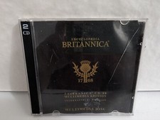 Encyclopaedia Britannica CD 98 Multimedia Edition International Version Dictionaries & Translation Software price