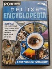 Webster's Deluxe Encyclopedia   PC CD-ROM  Version Dictionaries & Translation Software price