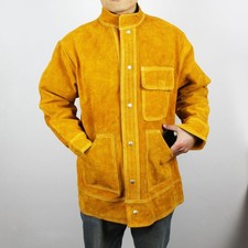 Men's Leather Welding Clothing, Sturdy And Durable Shirts, Fireproof And Men's Leather Clothing price