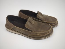 Ariat Men's Cruiser Bomber Brown Leather Shoes 10023210 Men's Size 11.5 D Men's Leather Clothing price