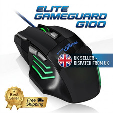 LED Optical PC Gaming Mouse USB Wired Programmable 7 Buttons 5500 DPi Mice Gamer Gaming Mouse price