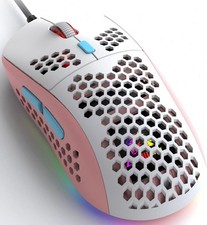 ZIYOU LANG Wired Gaming Mouse, 65G Honeycomb Lightweight Mouse with 3200 DPI Gaming Mouse price