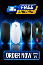 USB Wired Gaming Mouse LED Optical 1200 DPI 3 Button Ergonomic for PC Laptop Gaming Mouse price