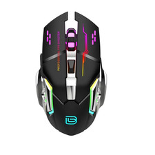 Wireless Mouse Rechargeable Bluetooth USB Silent Gaming Mouse for PC Laptop Gaming Mouse price