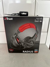 Trust GXT Radius Gaming Headset PC Console Compatible Brand New Gaming Headsets price