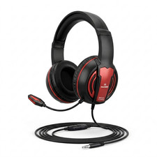 MGH-02 Fusion Gaming Headset With Mic Wired 3.5mm Headphones PC PS5 Xbox Gaming Headsets price