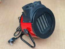 2KW Electric Space Air Warmer Free Standing Ceramic Industrial Fast Heating Fan Heaters price