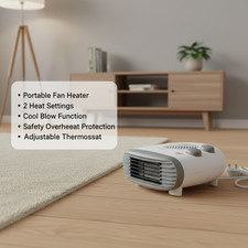 2 in 1 Fan Heater 1000 to 2000W  Portable Electric Heater Hot Warm Air Upright Heaters price