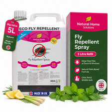 Fly Repellent Spray BIG VALUE 5L REFILL Stop Flies Mosquitoes Housefly Horsefly Baby Mosquito Repellent Spray price