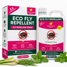 Fly Repellent Spray STOP FLIES Mosquitoes Housefly Horsefly BIG REFILL 2.5L Baby Mosquito Repellent Spray price