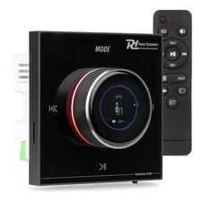 Powerline B100B In Wall Bluetooth Amplifier Music System with LCD Display Panel Music System price