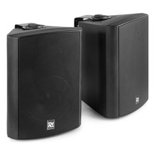 PDP DS50AB Wall Mounted Music System - Bluetooth, Built-in Amplifier, Black Music System price
