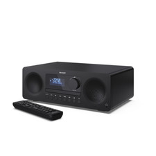 SHARP Tokyo Hi-Fi Music System All in One DAB+ FM Bluetooth Input XL-B720D(BK) Music System price