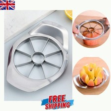APPLE WEDGER SLICER CUTTER CORER DIVIDER PEELER STAINLESS STEEL UK SELLER Slicers price