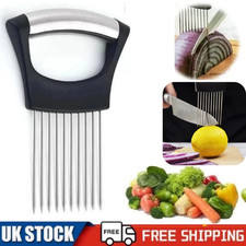 1Pc Onion Slice Holder Food Slicers Assistant Pin Slicer for Onion Potato Lemon Slicers price