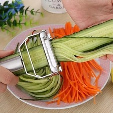 2 in 1 Stainless Steel Vegetable Fruit Peeler Julienne Grater Slicer Tool Slicers price