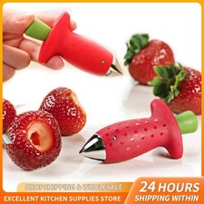 Strawberry Slicer Cutter Strawberry Corer Strawberry Huller Fruit Leaf Stem Slicers price