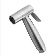 Toilet Bidet Douche Spray Hygienic Stainless Steel Shower Head Chrome Hose Kit Bidet price