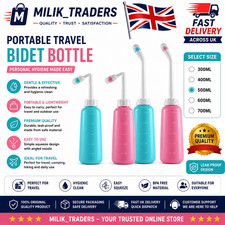 Portable Bidet Handheld Bottle Travel Personal Toilet Spray Water Washer 500ml Bidet price