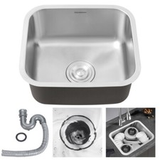 Undermount Stainless Steel Kitchen Sink Single Bowl 410x360x205mm Small Sinks Sinks price
