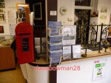 PHOTO  CALDEY ISLAND: INSIDE THE POST OFFICE THE POSTBOX AND POST OFFICE COUNTER Office Counter price