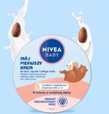 NIVEA Baby My First Cream Face, Hands and Whole Body Cream 75 ml Baby Face Cream price