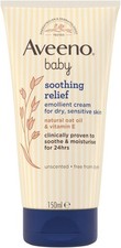 Aveeno Baby Soothing Relief Emollient Cream Unscented Baby Cream 150 ml Baby Face Cream price