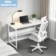 Computer Desk PC Laptop Table Home Office Study Workstation With Book Shelves Computer Desk price